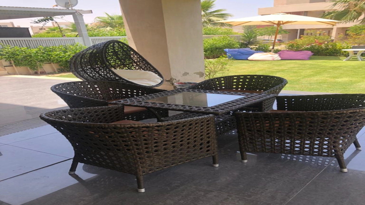 جونيور شاليه للبيع للايجار في هاسيندا باي ارضى 2 غرفه