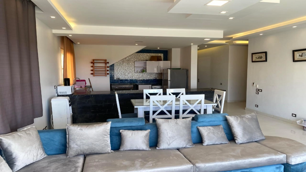 سنيور شاليه للايجار في هاسيندا باي 4غرف