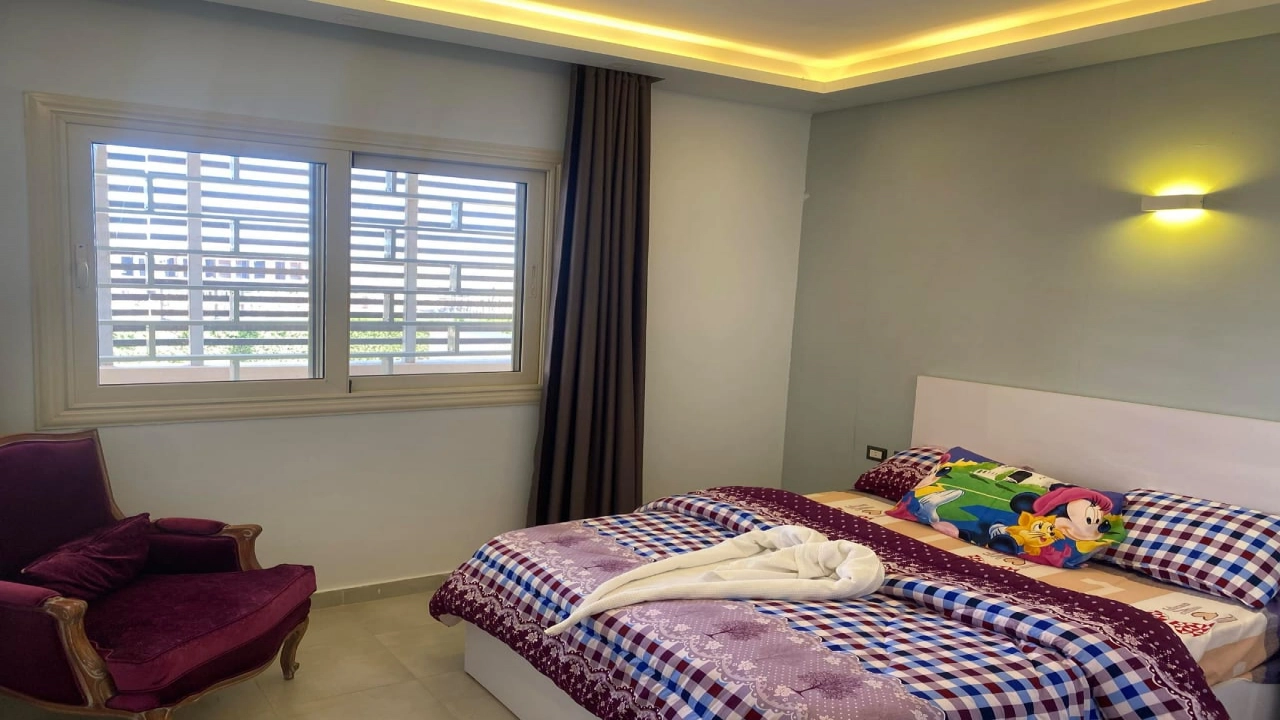 سنيور شاليه للايجار في هاسيندا باي 4غرف