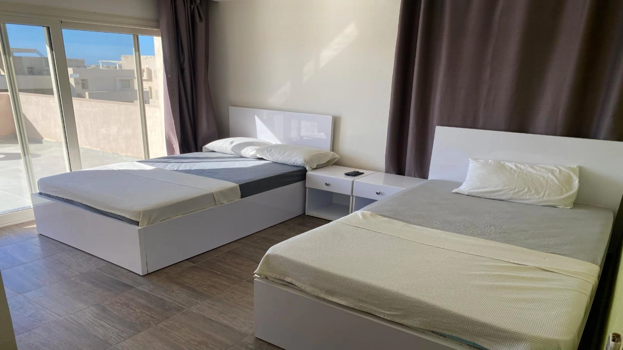 سنيور شاليه للايجار في هاسيندا باي 4غرف