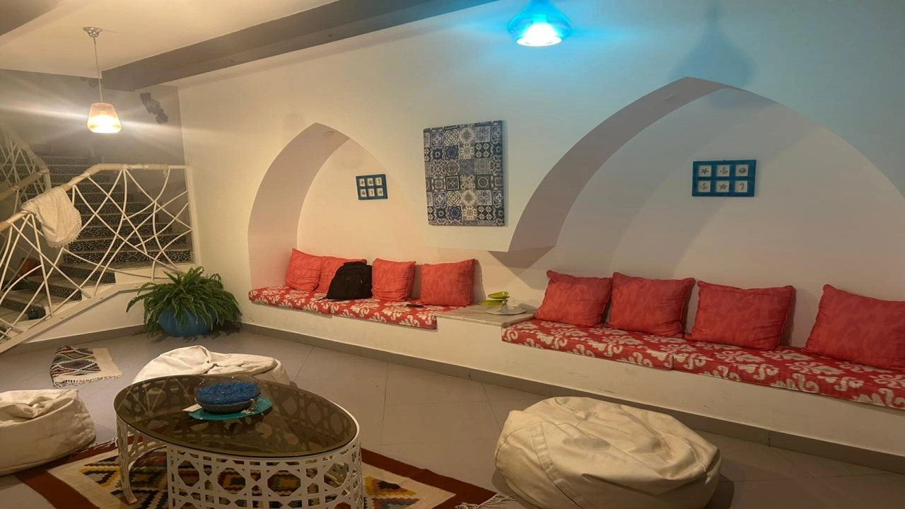 تاون هاوس ارضي للايجار في هاسيندا باي 5 غرف