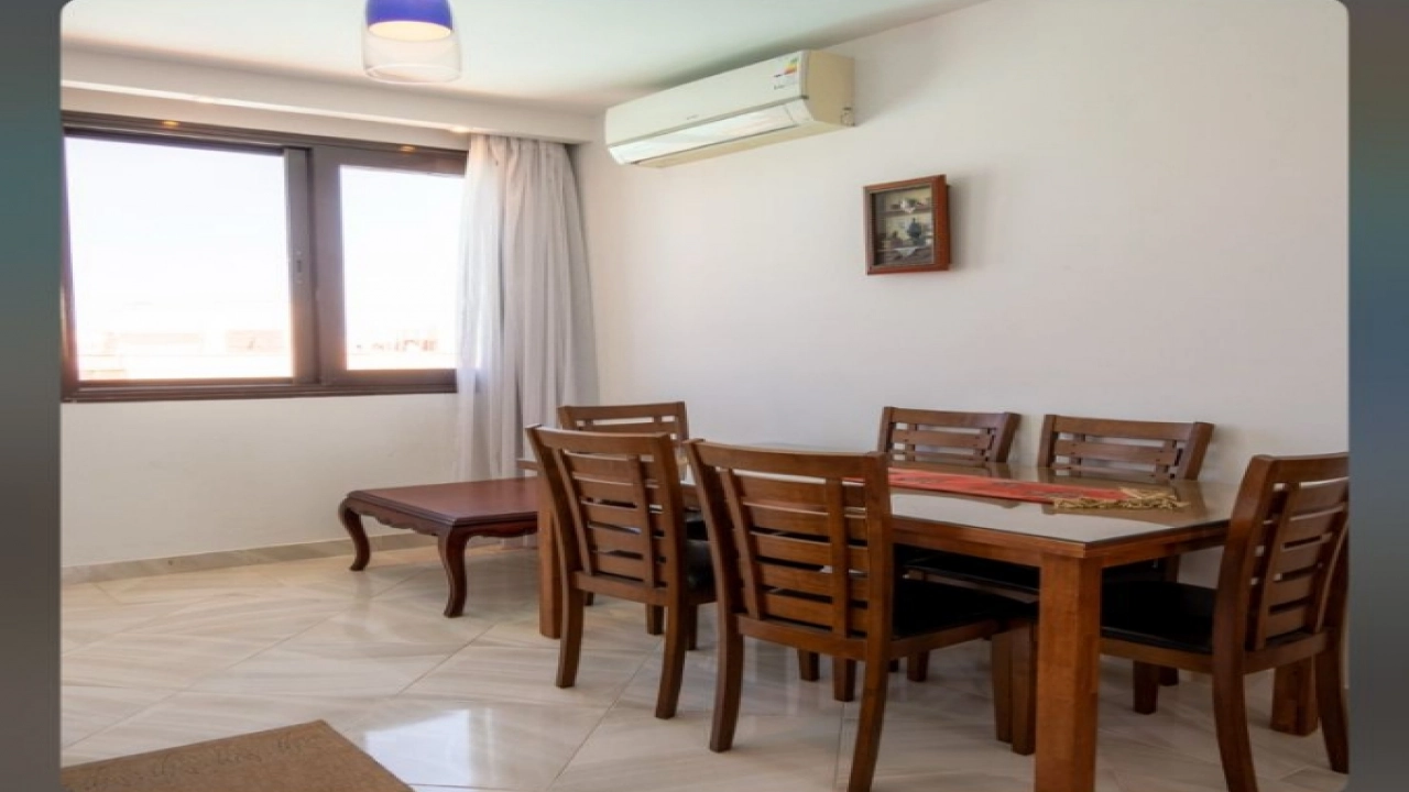 شاليه للايجار في مراسي بلانكا غرفتين