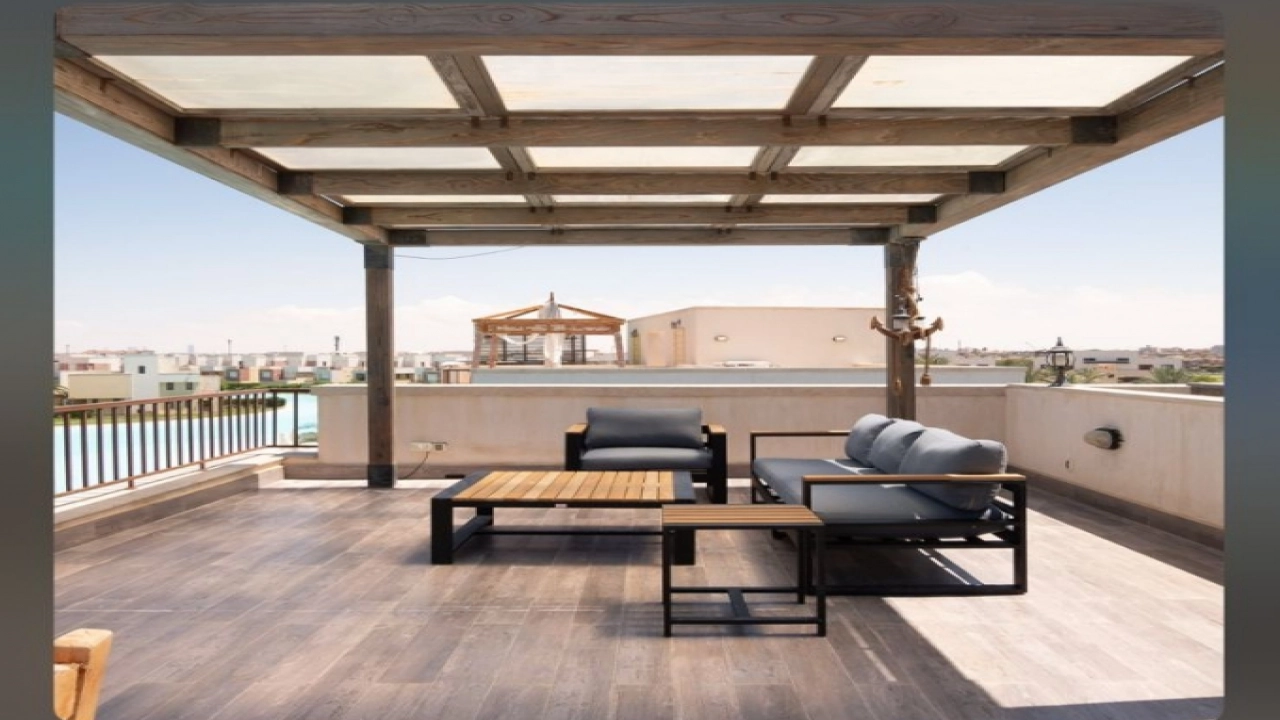 شاليه للايجار في مراسي بلانكا غرفتين