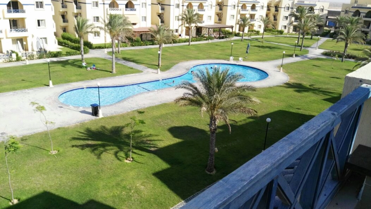 شاليه للايجار في استيلا ووك سيدي عبدالرحمن 3 غرف