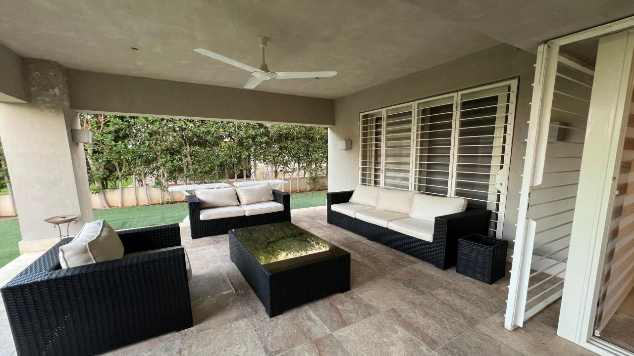 جنيور شاليه للبيع في هاسيندا باي ارضي 3غرف