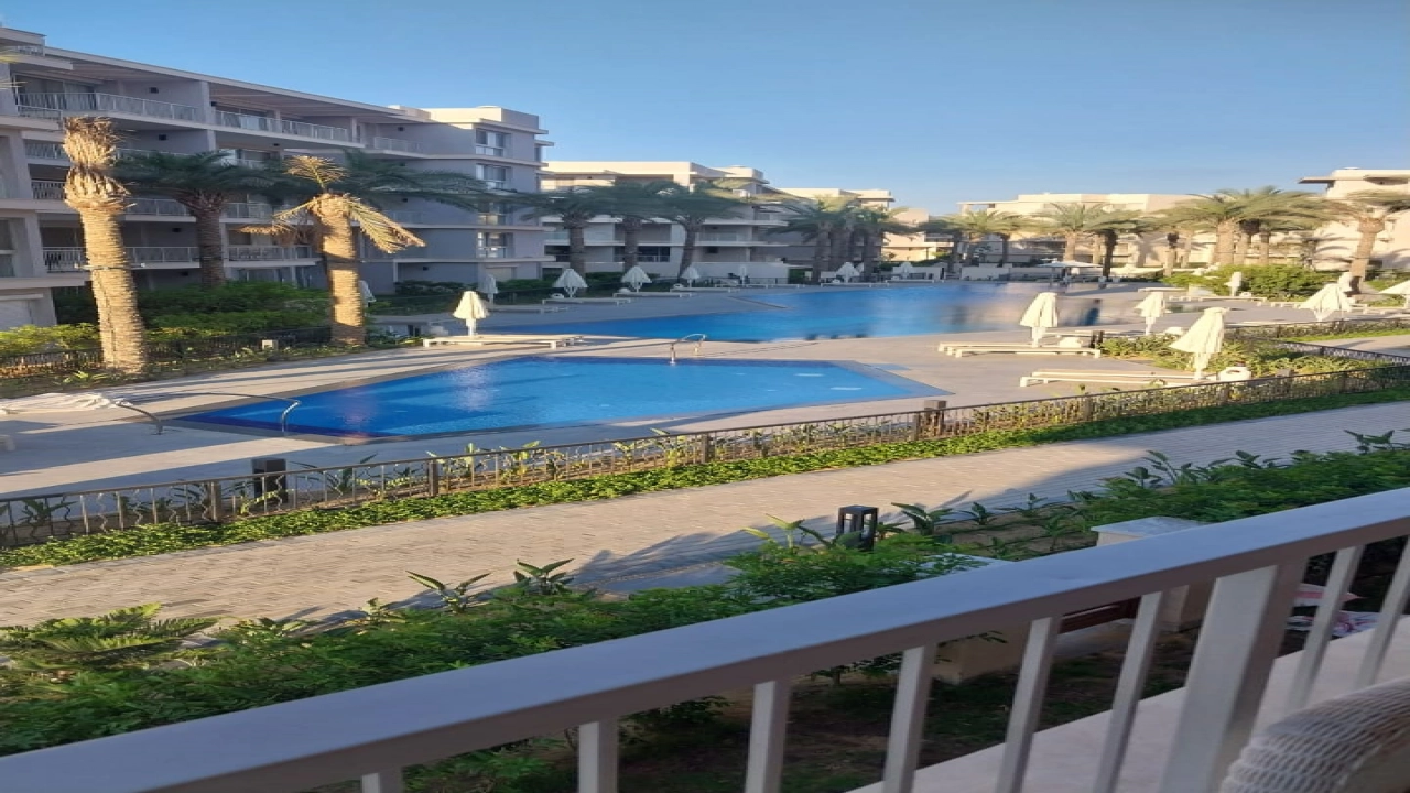 شاليه للايجار في مارينا مراسي ويست غرفه