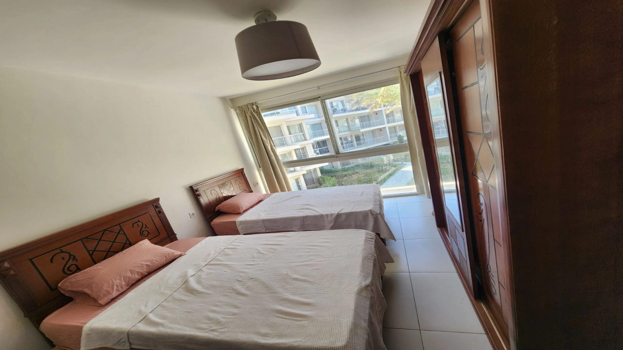 شاليه للايجار في مارينا مراسي ويست غرفتين