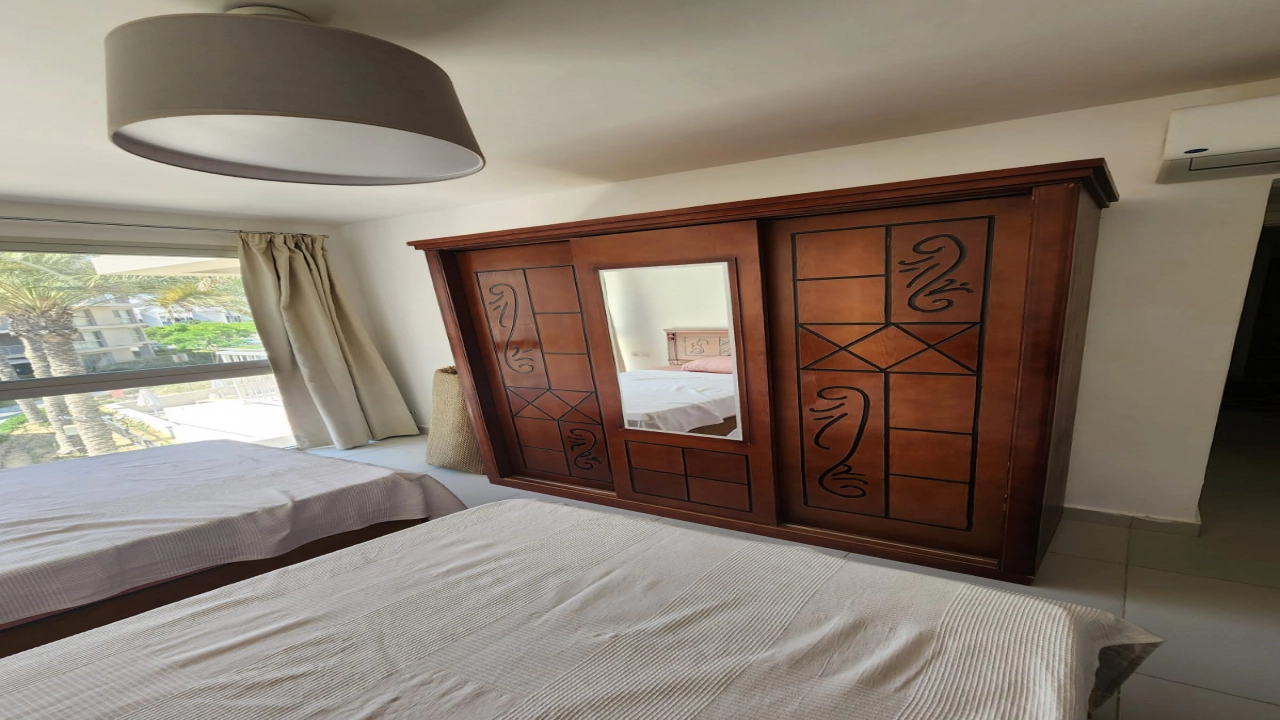 شاليه للايجار في مارينا مراسي ويست غرفتين