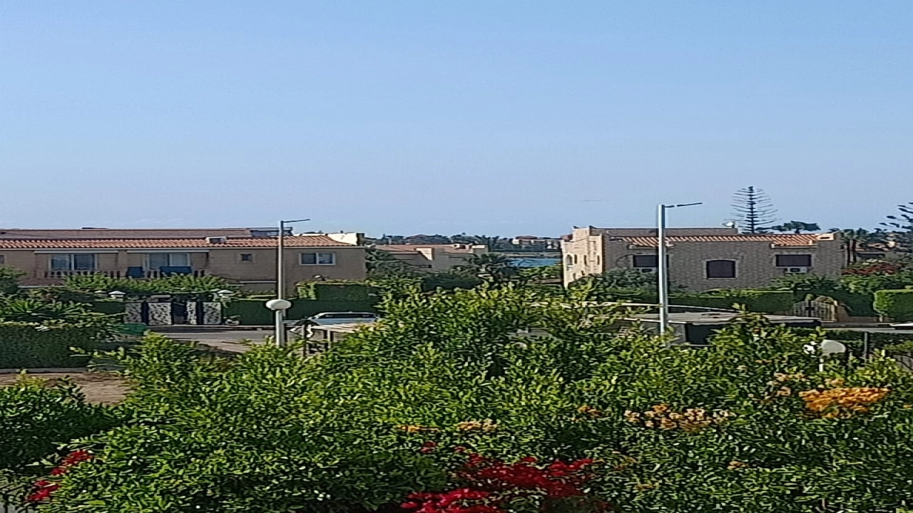 شاليه للإيجار في قرية مارينا الساحل الشمالي