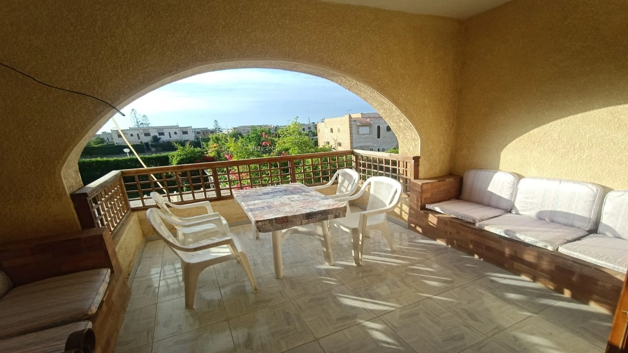 شاليه للإيجار في قرية مارينا الساحل الشمالي