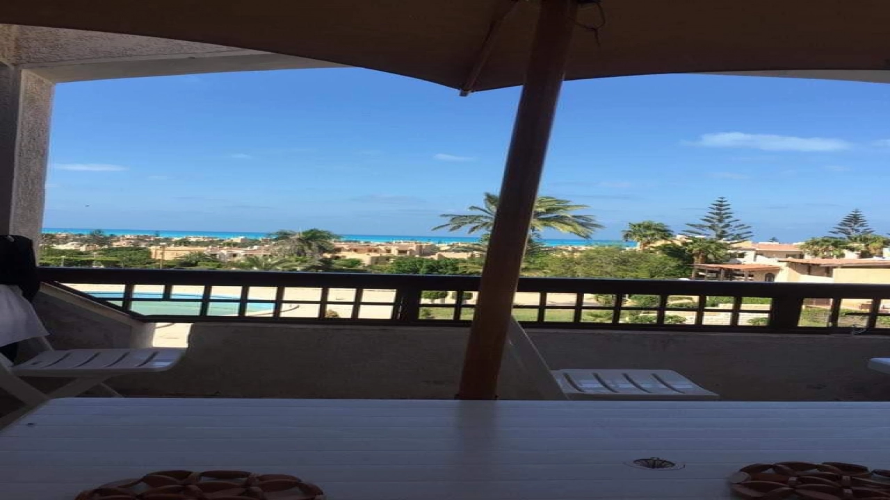 شاليه للإيجار في قريه مارينا الساحل الشمالي