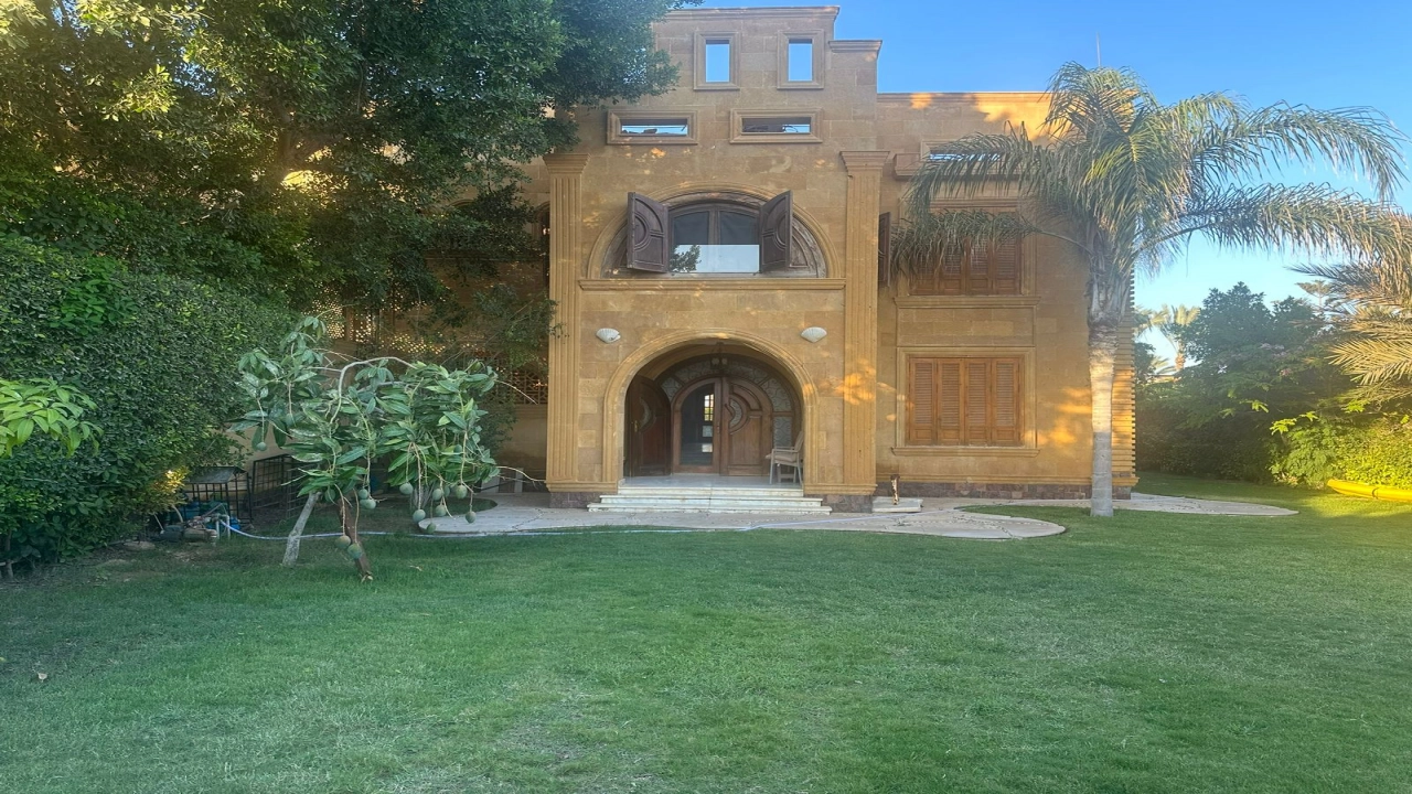 فيلا للبيع تاني صف من البحيره