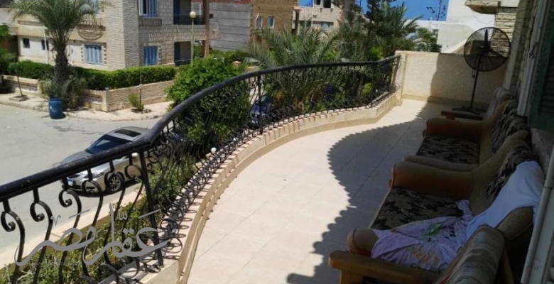 شاليه سوبر لوكس بالساحل الشمالى