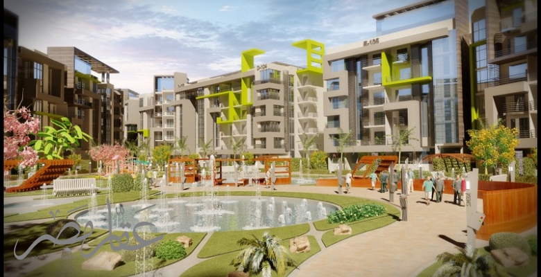 امتلك شقه فى كمبوند متكامل الخدمات و قسط على 4 س