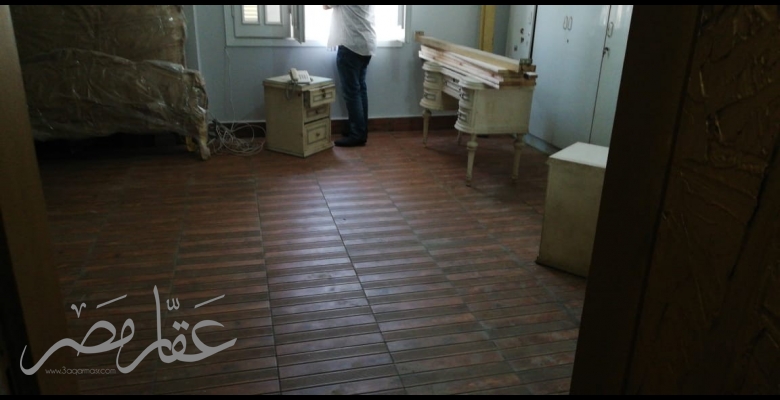 شقه بالمنيل ع النيل مباشره