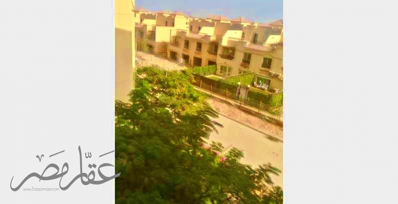 شقه للتمليك دور ثاني 117 م بكمبوند حي الاشجار