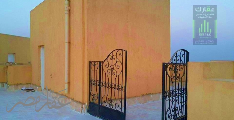 شقه في اشجار سيتي  ١١٥ متر و معاها روف ٥٠ متر