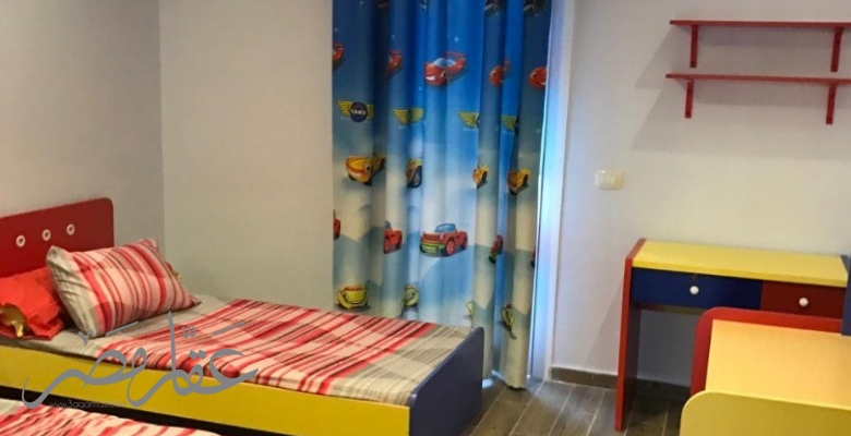 توين هاوس يطل على فيو حدائق واشجار بارقى مناطق التجمع الخامس