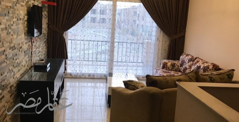 توين هاوس يطل على فيو حدائق واشجار بارقى مناطق التجمع الخامس