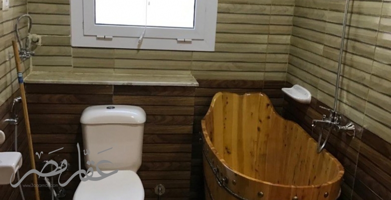 توين هاوس يطل على فيو حدائق واشجار بارقى مناطق التجمع الخامس