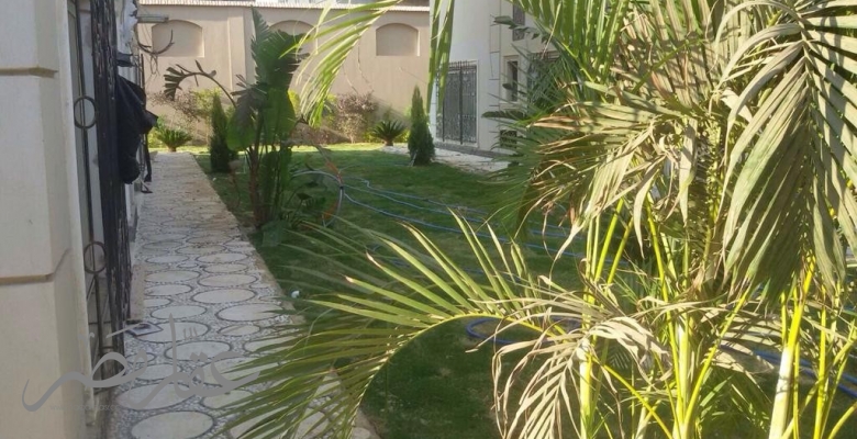 شقة بحديقة خاصة بارقى مناطق السادس من اكتوبر