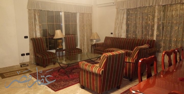 شقة بحديقة خاصة بارقى مناطق السادس من اكتوبر