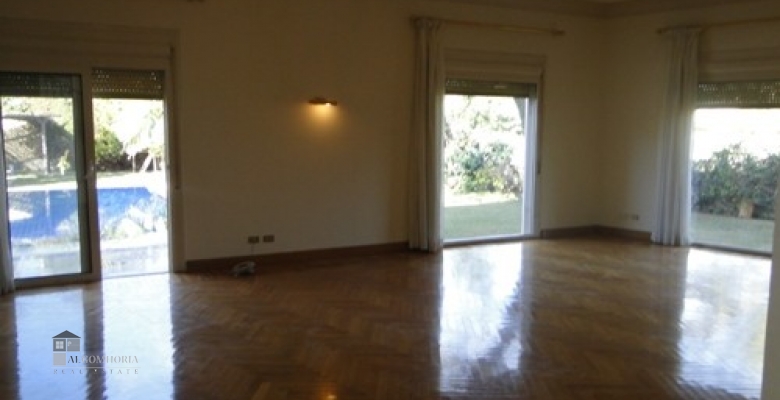 Unfurnished Villa for rent 1200.00 M2 in Cairo, Tagamoa El Khames