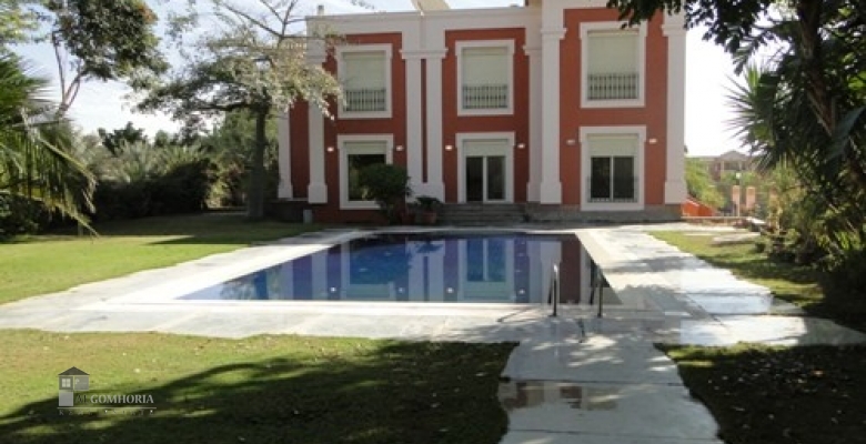 Unfurnished Villa for rent 1200.00 M2 in Cairo, Tagamoa El Khames