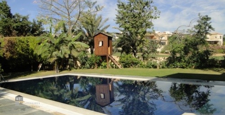 Unfurnished Villa for rent 1200.00 M2 in Cairo, Tagamoa El Khames
