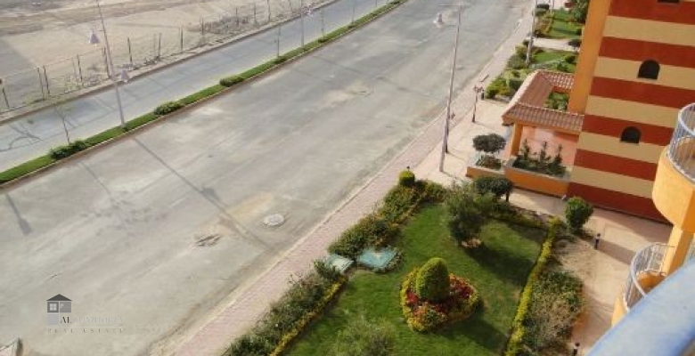 Furnished Apartment for rent 180.00 M2 in North Coast, Golf Porto Marina