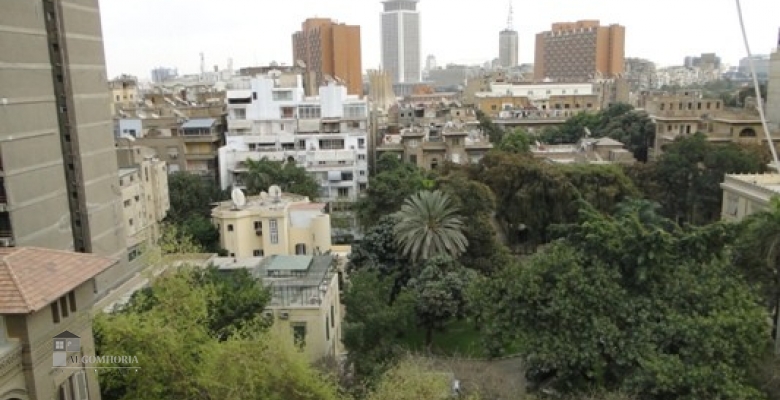 شقه للايجار بالزمالك