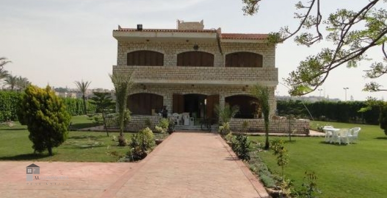Furnished Villa for rent 450.00 M2 in North Coast, Marina