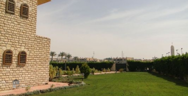 Furnished Villa for rent 450.00 M2 in North Coast, Marina