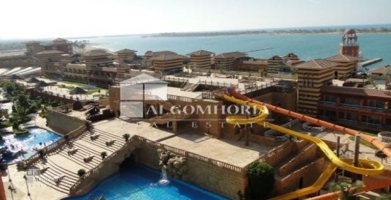 Furnished Chaleh for rent 80.00 M2 in North Coast, Marina