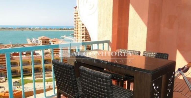 Furnished Chaleh for rent 80.00 M2 in North Coast, Marina