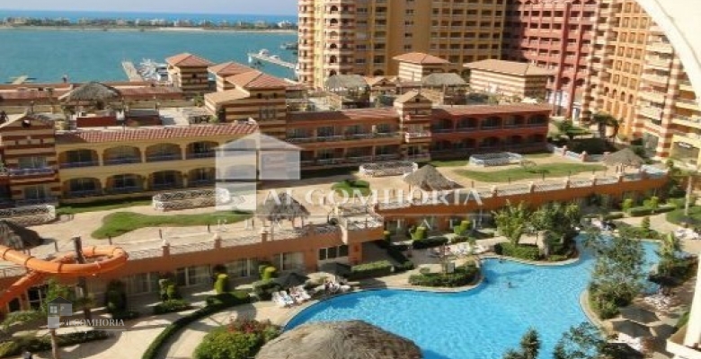 Furnished Chaleh for rent 80.00 M2 in North Coast, Marina