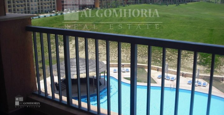 Furnished Chaleh for rent 0.00 M2 in North Coast, Golf Porto Marina