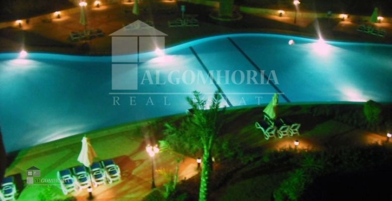 Furnished Chaleh for rent 0.00 M2 in North Coast, Golf Porto Marina