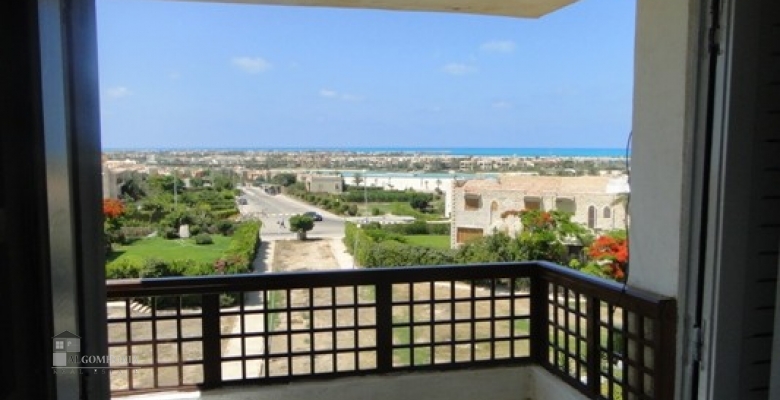 شاليه للايجار بمارينا بوابة 5  الساحل الشمالى algomhoria