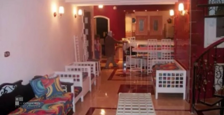 شاليه للايجار في مارينا الساحل الشمالي بوابة 2 منطقه 5