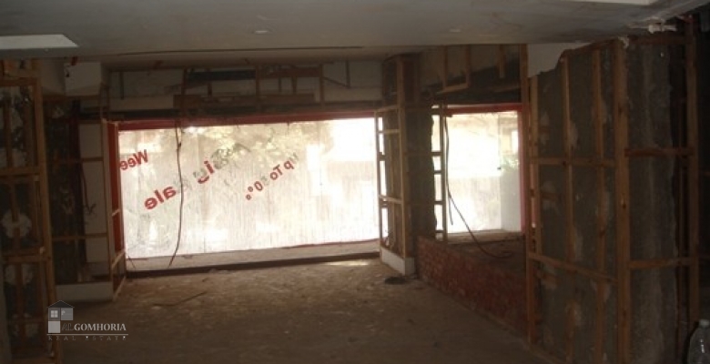 Unfurnished Shop for rent 400.00 M2 in Giza, Mohandeseen