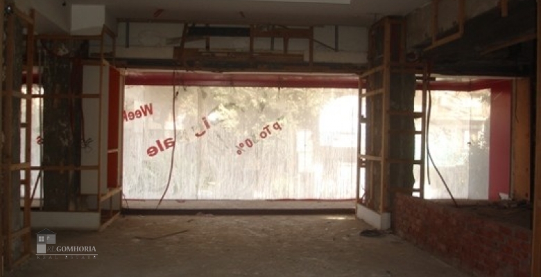 Unfurnished Shop for rent 400.00 M2 in Giza, Mohandeseen