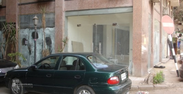 Unfurnished Shop for rent 400.00 M2 in Giza, Mohandeseen