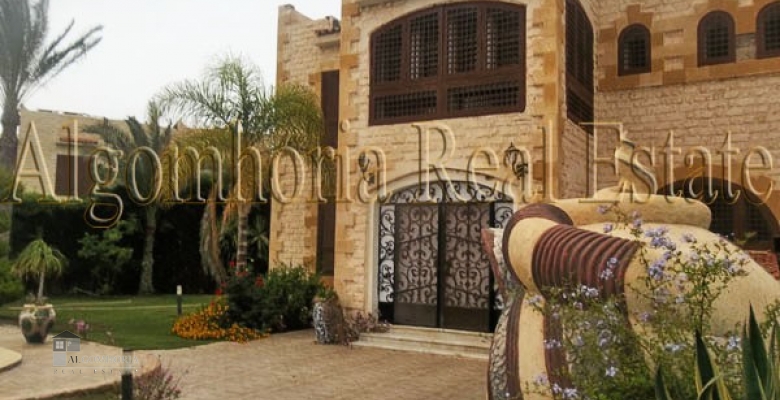 Furnished Villa for rent 0.00 M2 in North Coast, Marina