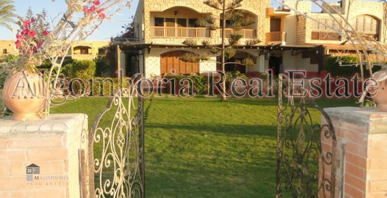 Furnished Chaleh for rent 0.00 M2 in North Coast, Marina