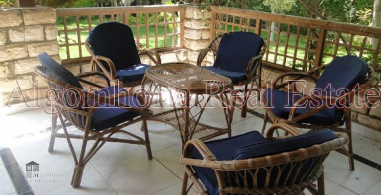 Furnished Chaleh for rent 0.00 M2 in North Coast, Marina