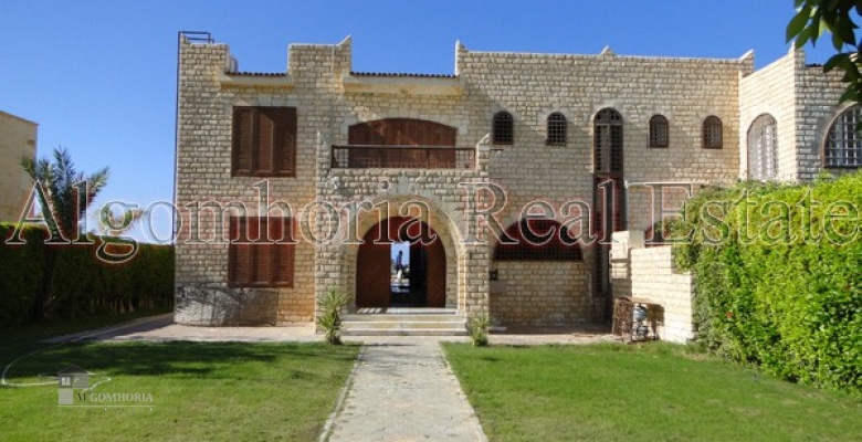 Furnished Villa for rent 0.00 M2 in North Coast, Marina