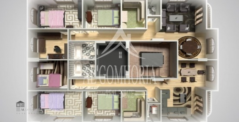 Furnished Chaleh for rent 95.00 M2 in Ein-Sokhna, Canary Beach