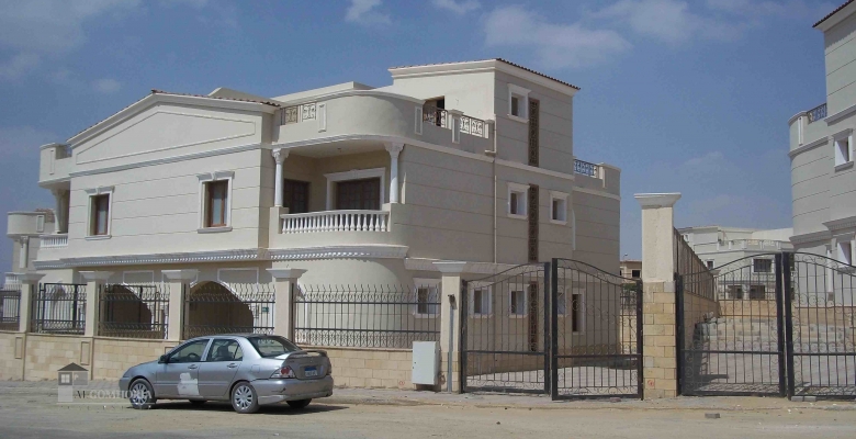 Unfurnished Twin House for rent 266.00 M2 in Cairo, Tagamoa El Khames