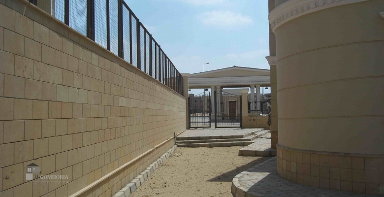 Unfurnished Twin House for rent 266.00 M2 in Cairo, Tagamoa El Khames
